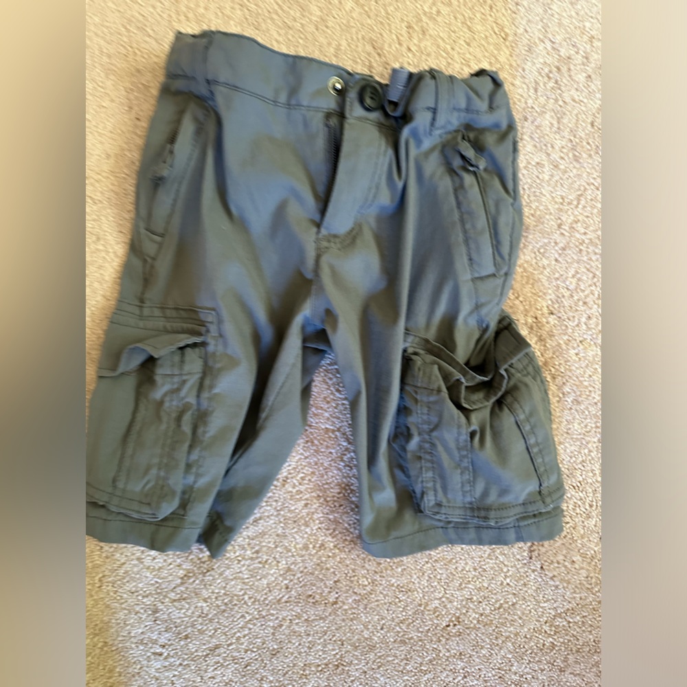 Gray shorts boys size 5
